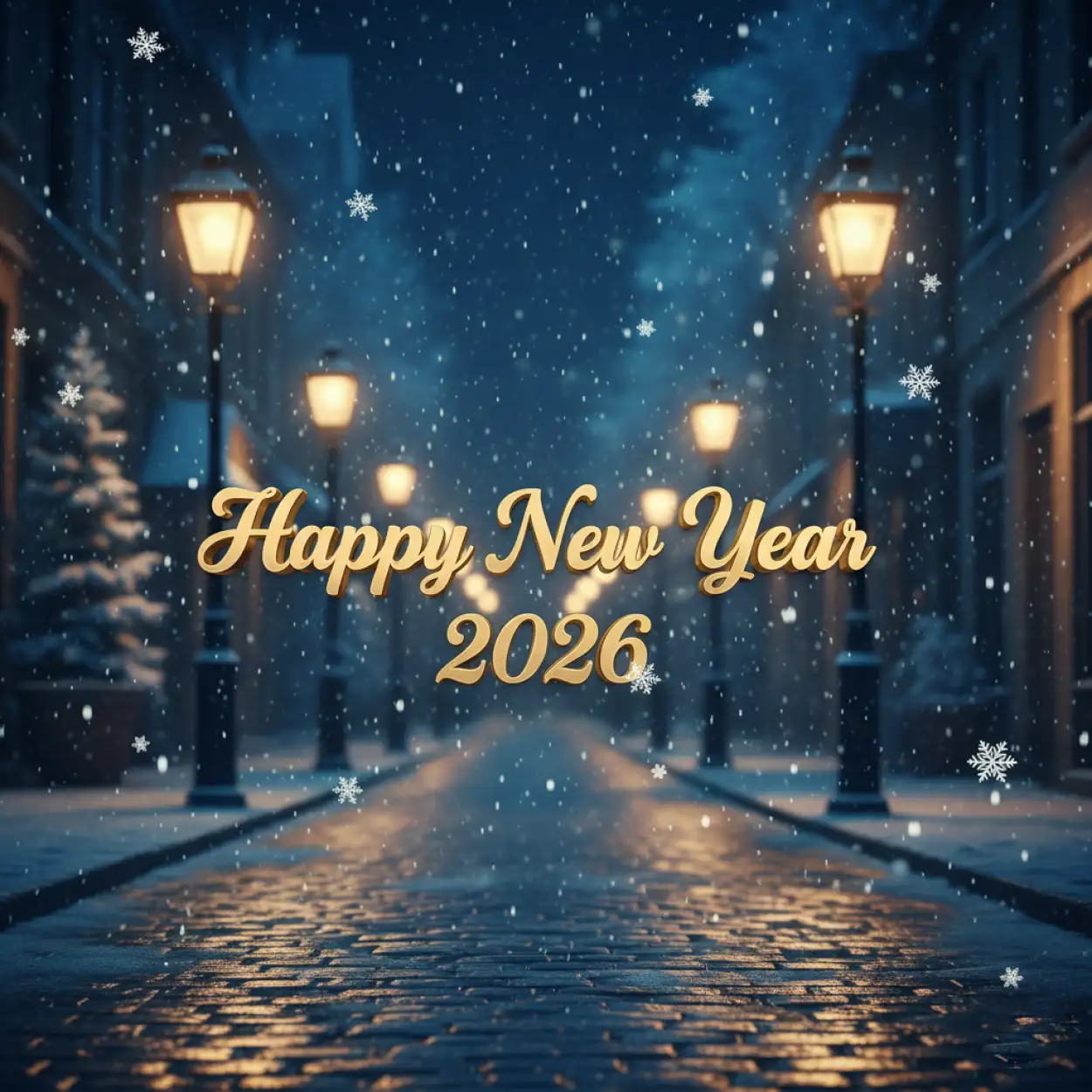 Free Download New Year Greeting Card For Office 2026 - High Quality New Year Greeting Card Background