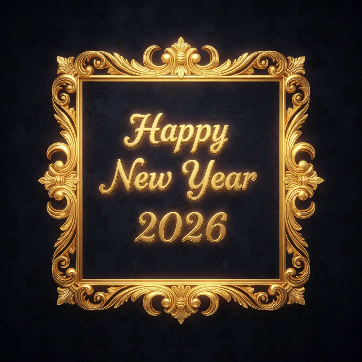 Free Download New Year Greeting Card For Social Media 2026 - High Quality New Year Greeting Card Background
