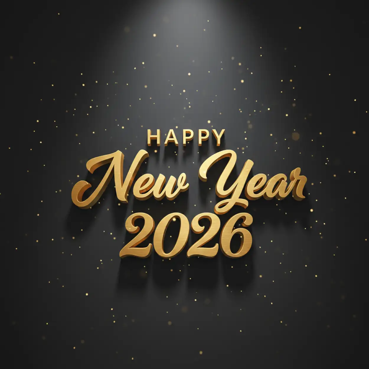 Free Download New Year Greeting Card For Students 2026 - High Quality New Year Greeting Card Background