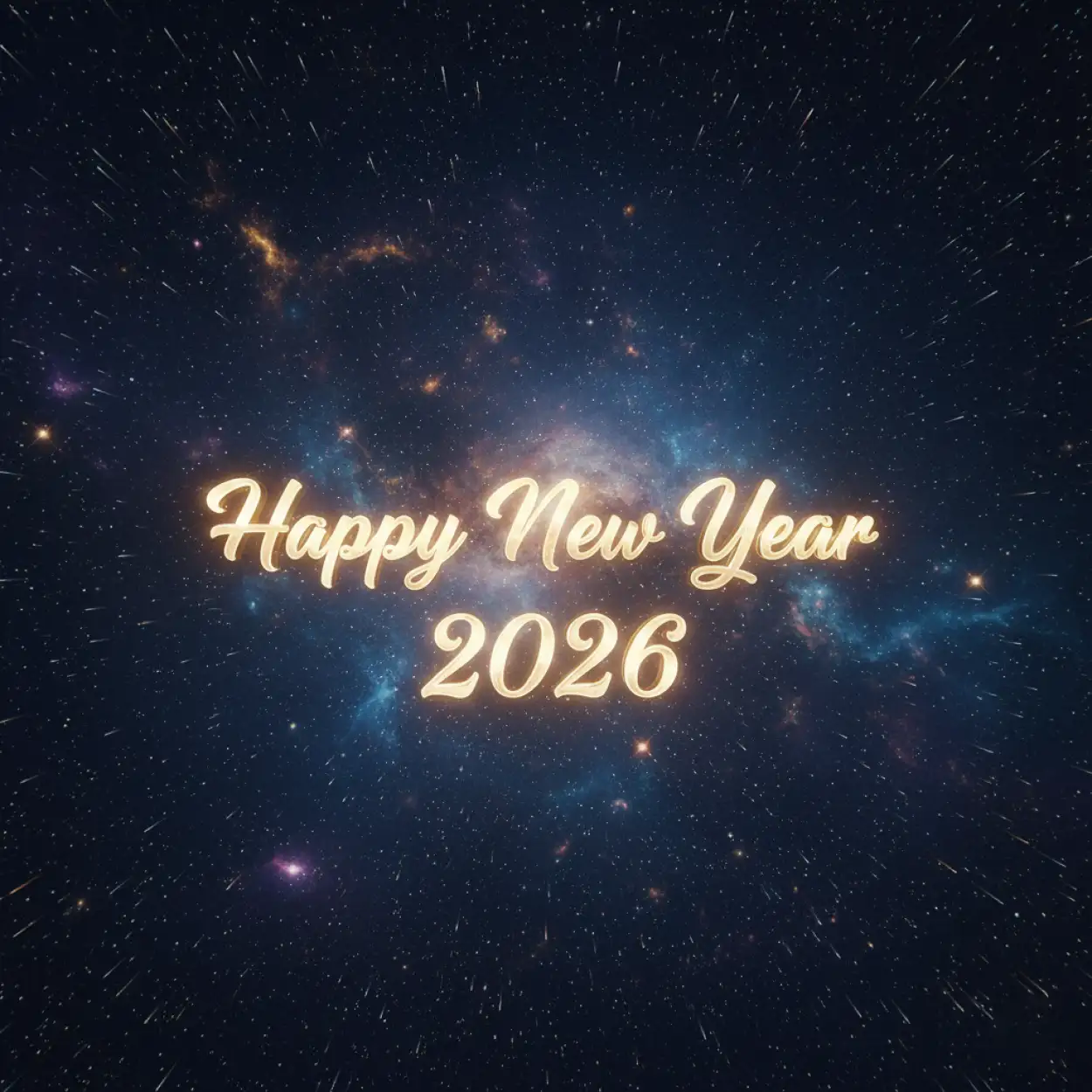 Free Download New Year Greeting Card Gaming Theme 2026 - High Quality New Year Greeting Card Background