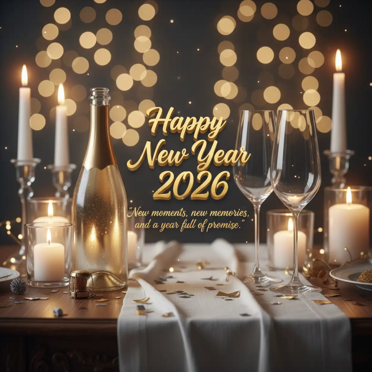 Free Download New Year Greeting Card Luxury Business 2026 - High Quality New Year Greeting Card Background