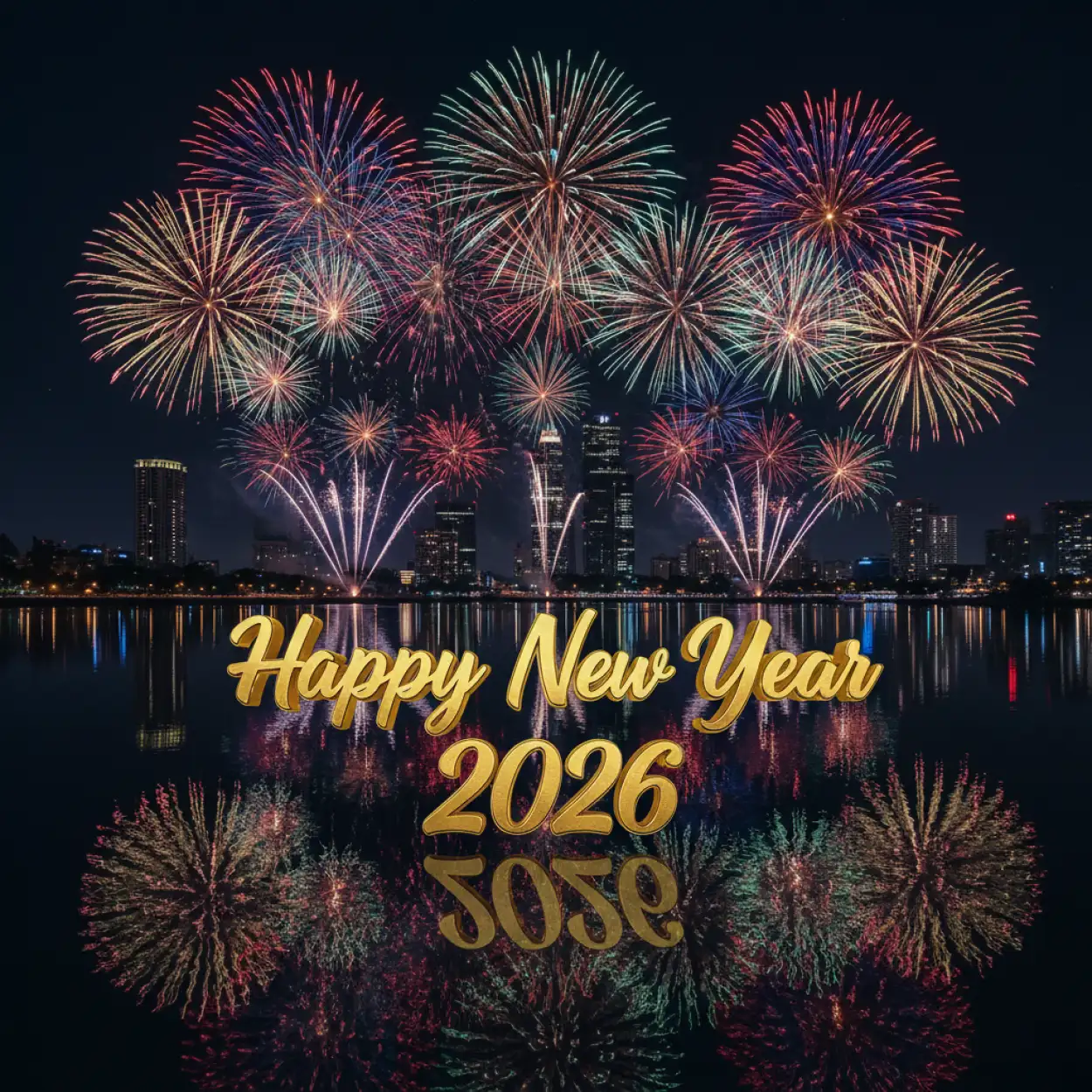 Free Download New Year Greeting Card Royalty Free 2026 - High Quality New Year Greeting Card Background