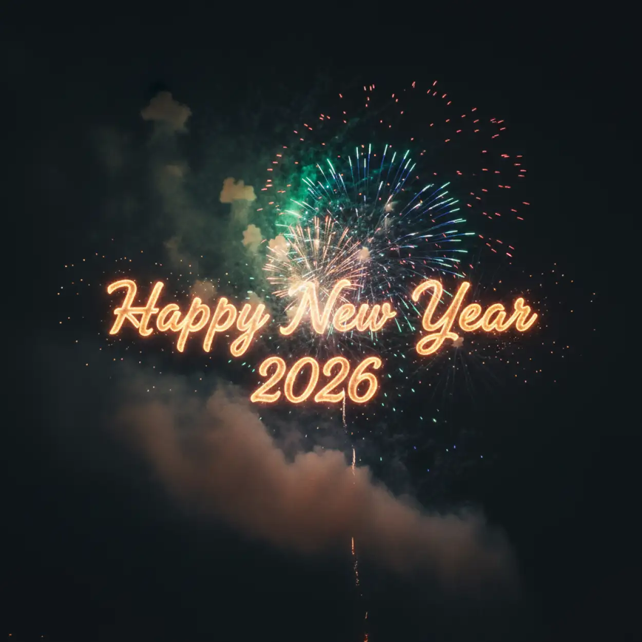 Free Download New Year Greeting Card Samples 2026 - High Quality New Year Greeting Card Background