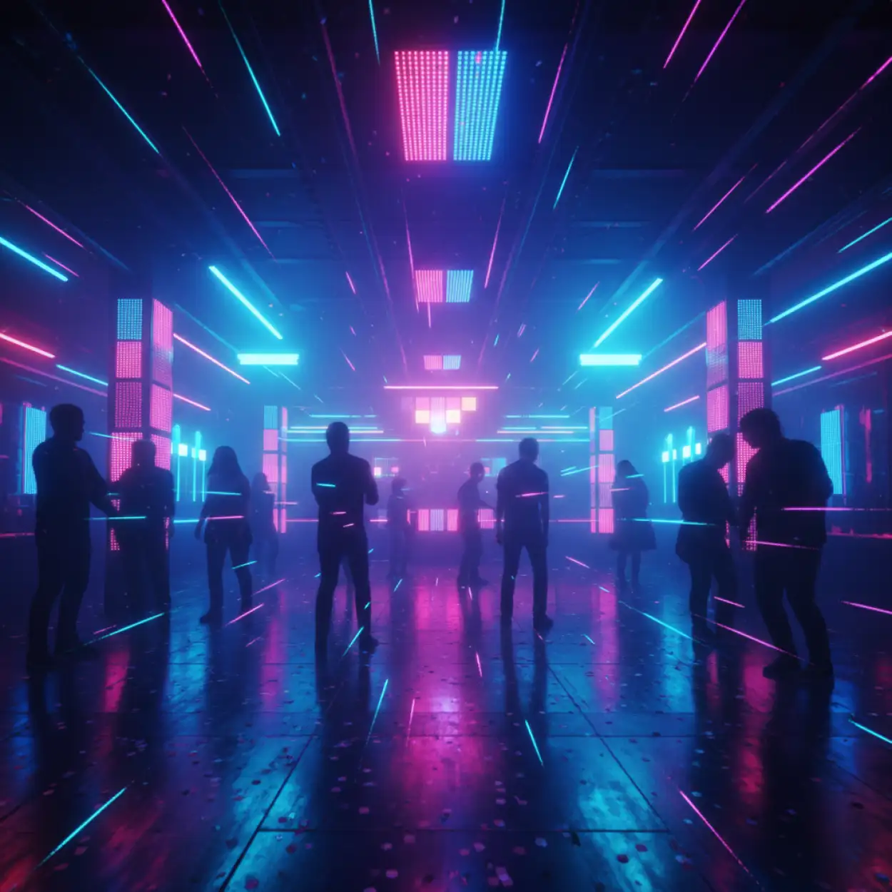 Free Download New Year Party Background 8k Hdr - High Quality New Year Party Background Hd Background Image