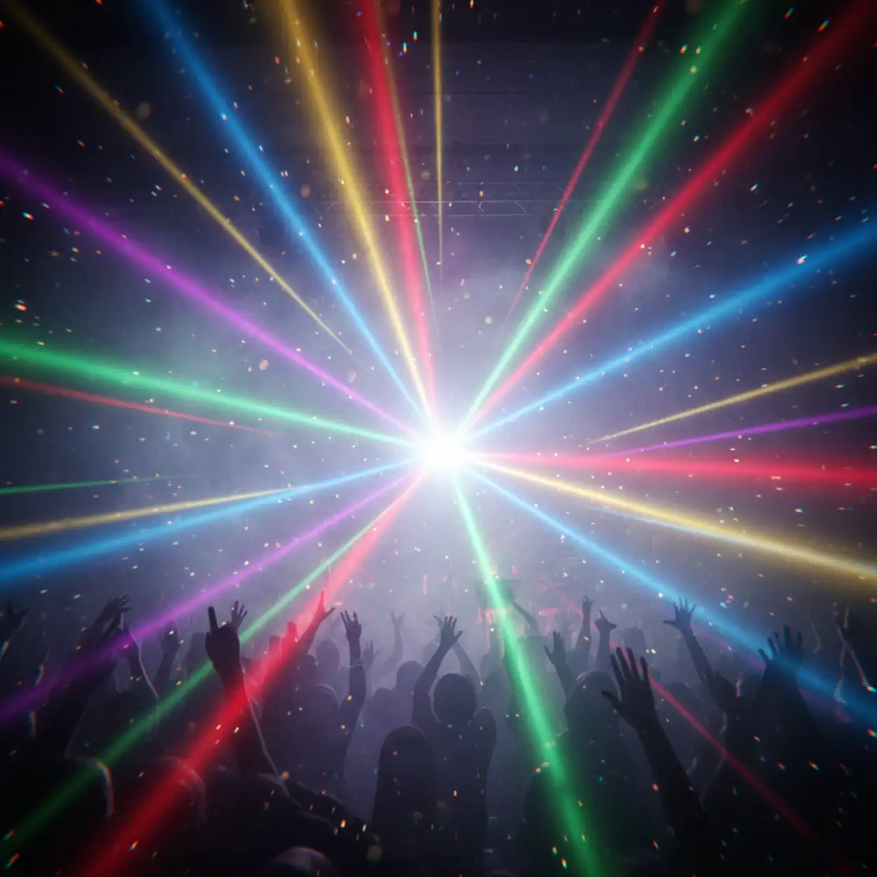 Free Download New Year Party Background For Banner Design - High Quality New Year Party Background Hd Background Image