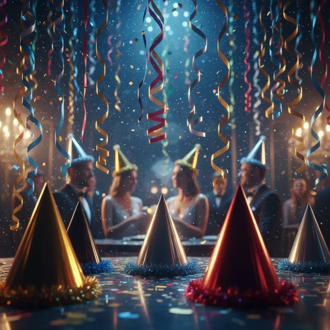 Free Download New Year Party Background For Youtube Thumbnail - High Quality New Year Party Background Hd Background