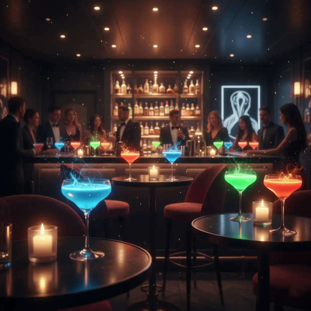 Free Download New Year Party Background Hd 4k Resolution - High Quality New Year Party Background Hd Background Image