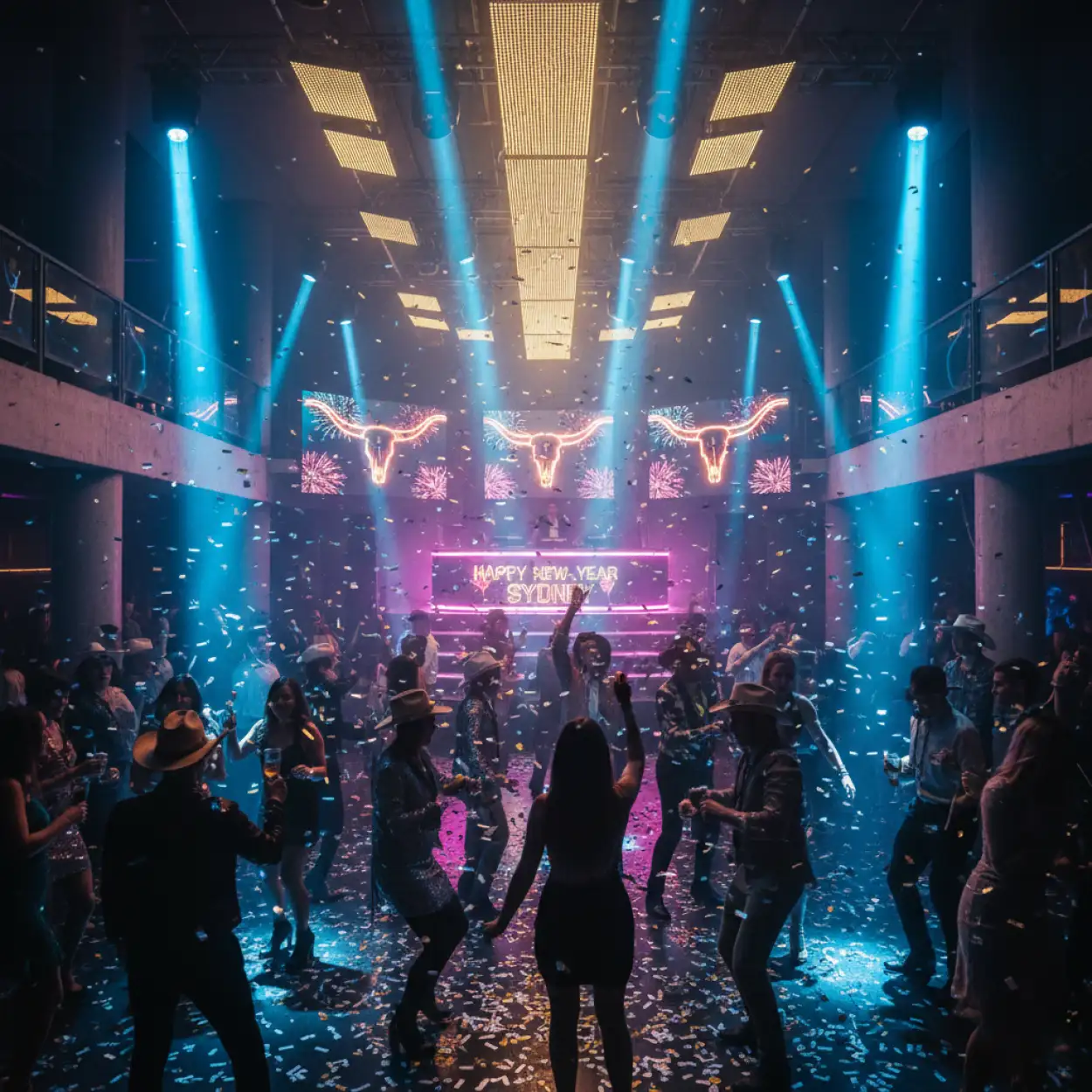 Free Download New Year Party Background Hd Disco Lights - High Quality New Year Party Background Hd Background