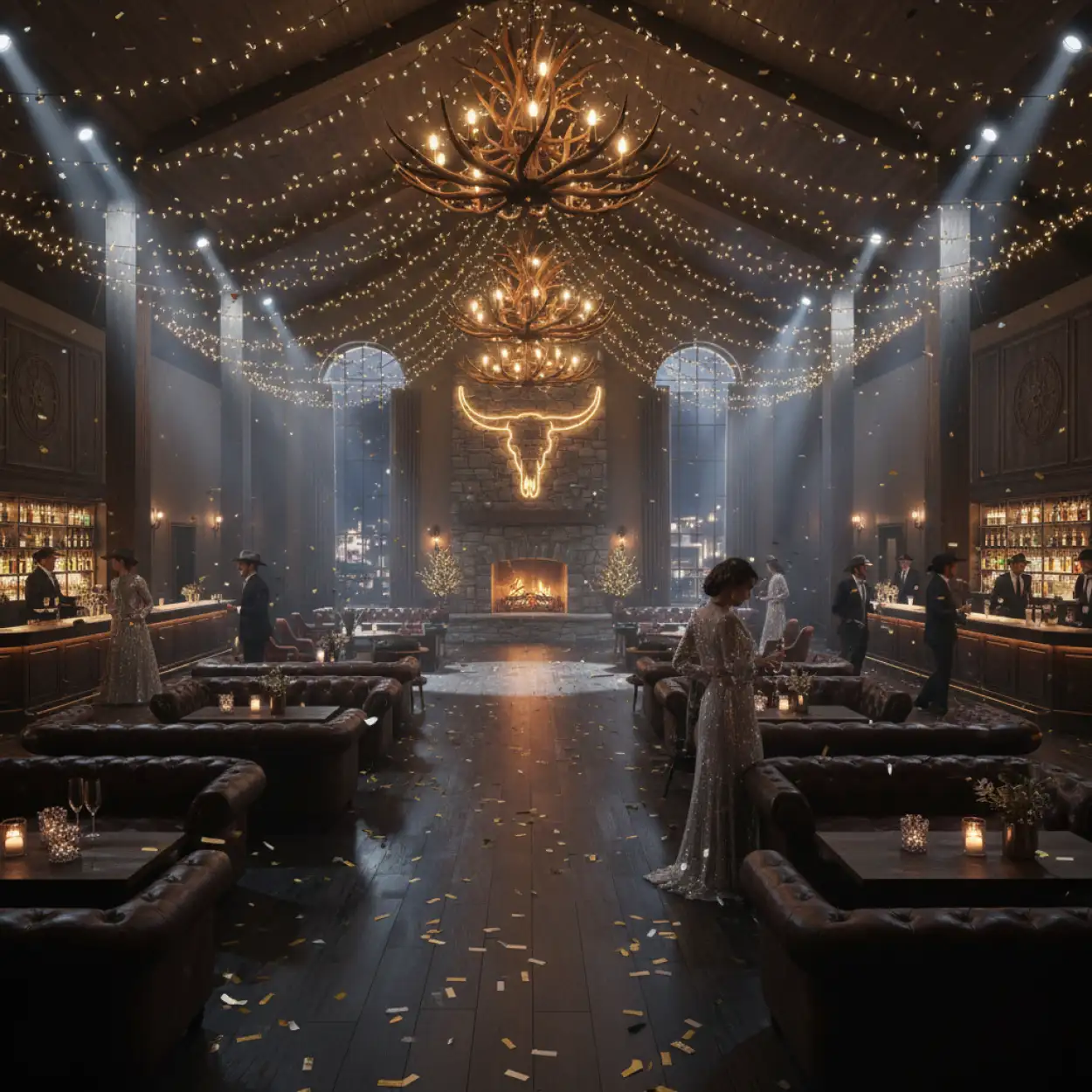 Free Download New Year Party Background Hd For Banner Design - High Quality New Year Party Background Hd Background Image