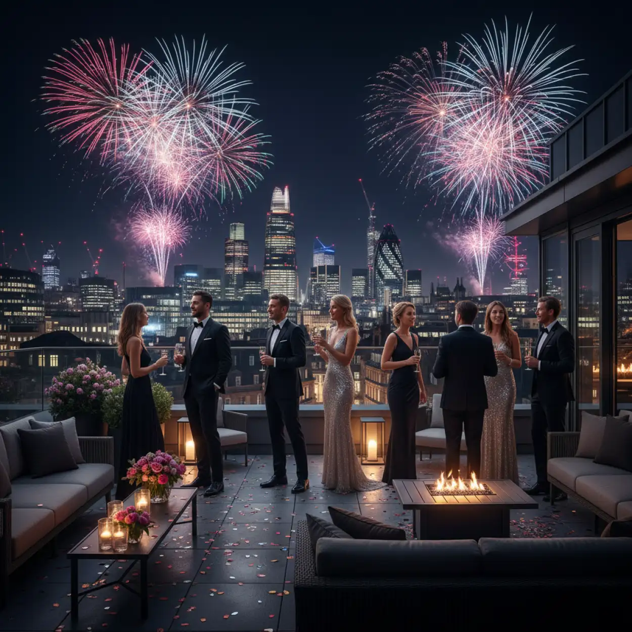 Free Download New Year Party Background Hd For Instagram Post - High Quality New Year Party Background Hd Background