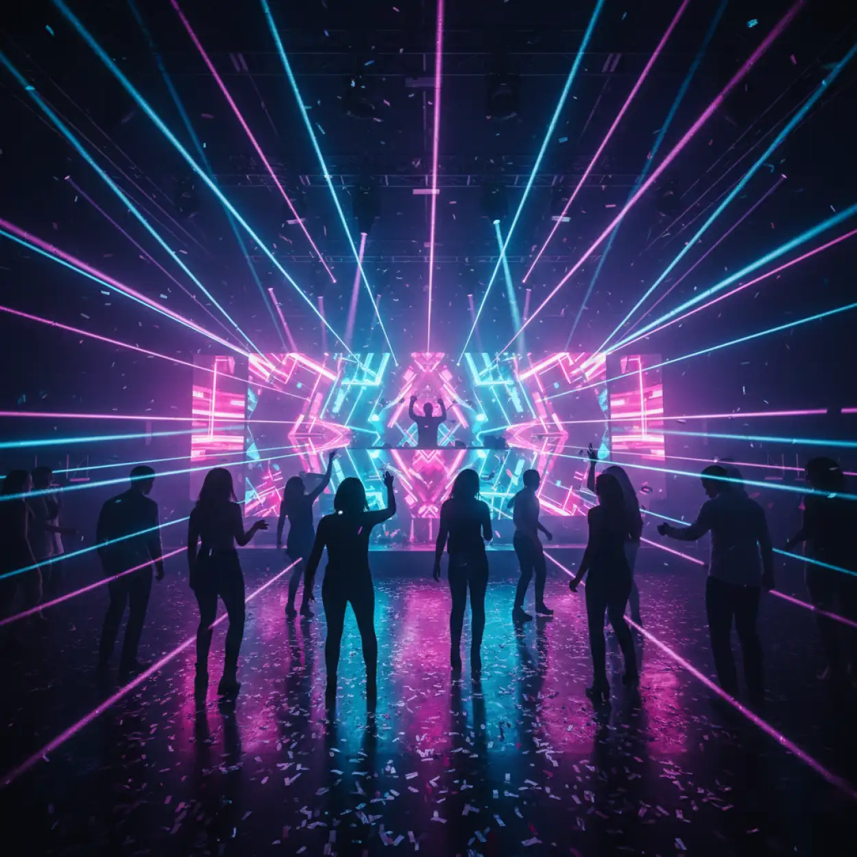 Free Download New Year Party Background Hd For Presentation - High Quality New Year Party Background Hd Background