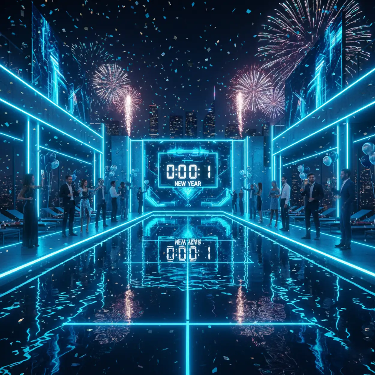 Free Download New Year Party Background Hd Luxury Party - High Quality New Year Party Background Hd Background Image