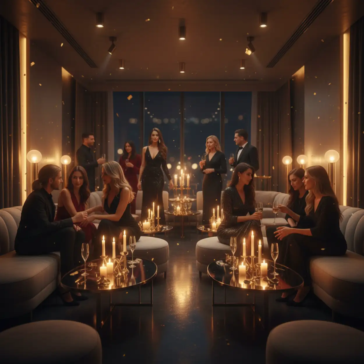 Free Download New Year Party Background Hd Mobile Wallpaper - High Quality New Year Party Background Hd Background