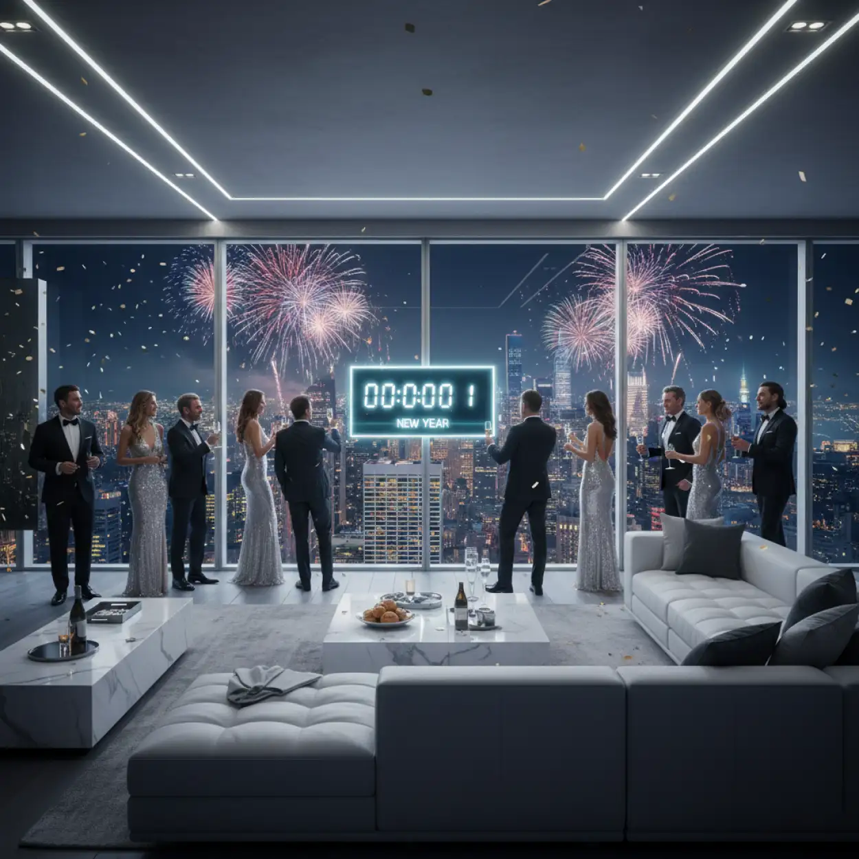 Free Download New Year Party Background Hd With Balloons - High Quality New Year Party Background Hd Background Image