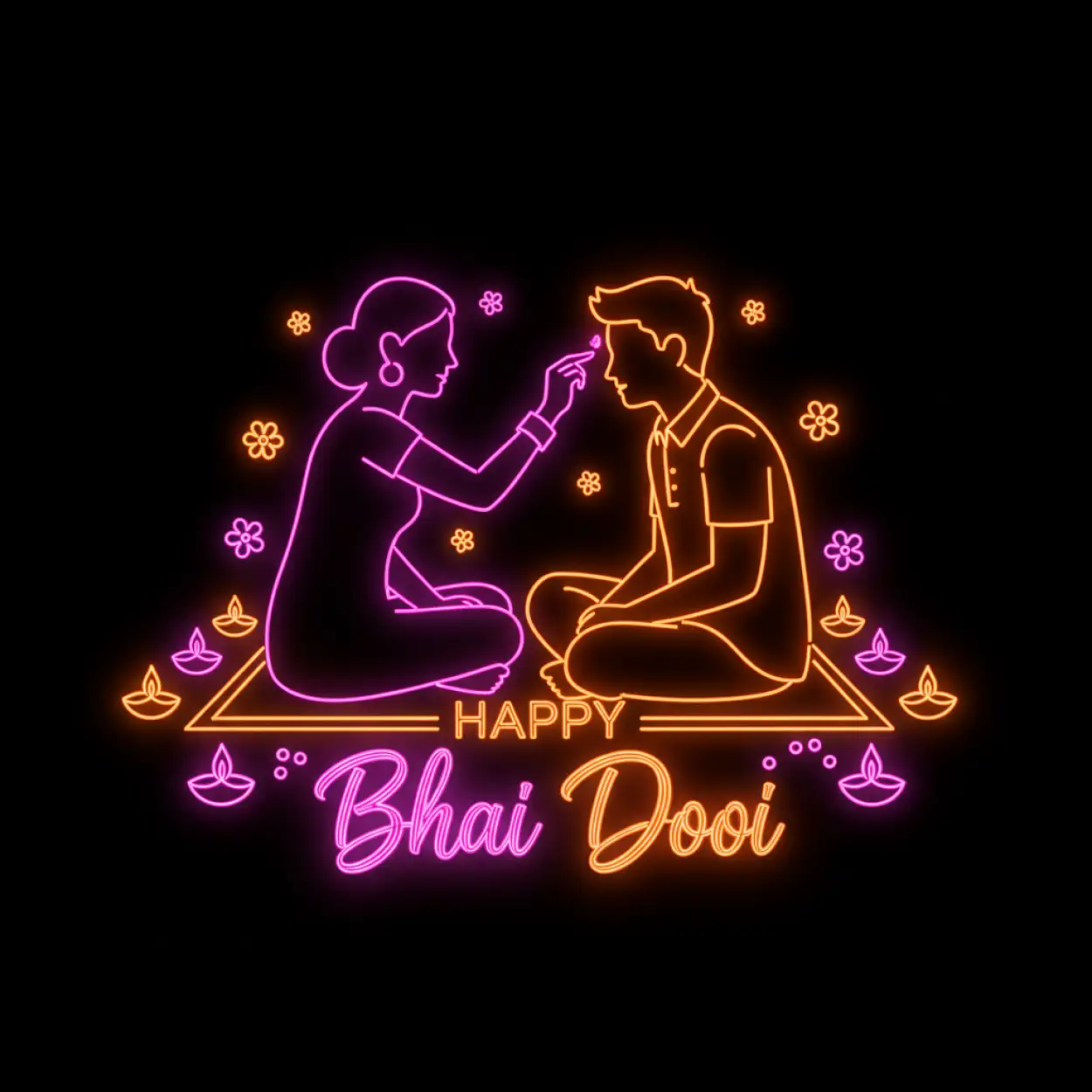 New Year Style Happy Bhai Dooj 2025 Wishes For Family - Royalty Free Happy Bhai Dooj 2025 Wishes Image | Pngmagic Free Download New Year Style Happy Bhai Dooj 2025 Wishes For Family - High Quality Happy Bhai Dooj 2025 Wishes Background