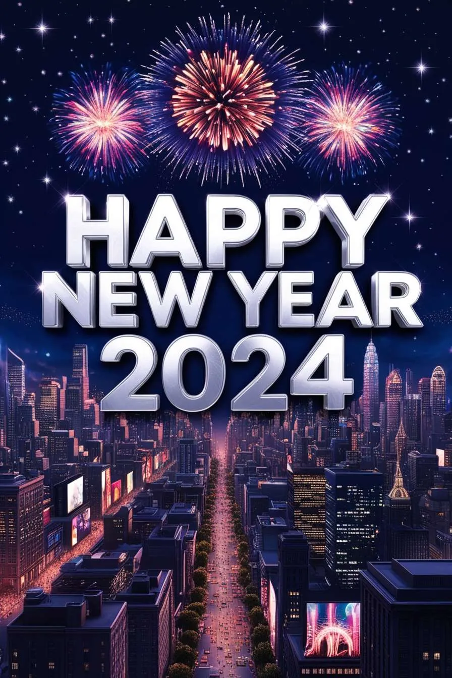 New Year Wishes 2024 Wallpaper Hd For Free - Royalty Free Happy New Year 2024 Wallpaper Hd Image | Pngmagic Free Download New Year Wishes 2024 Wallpaper Hd For Free - High Quality Happy New Year 2024 Wallpaper Hd Background