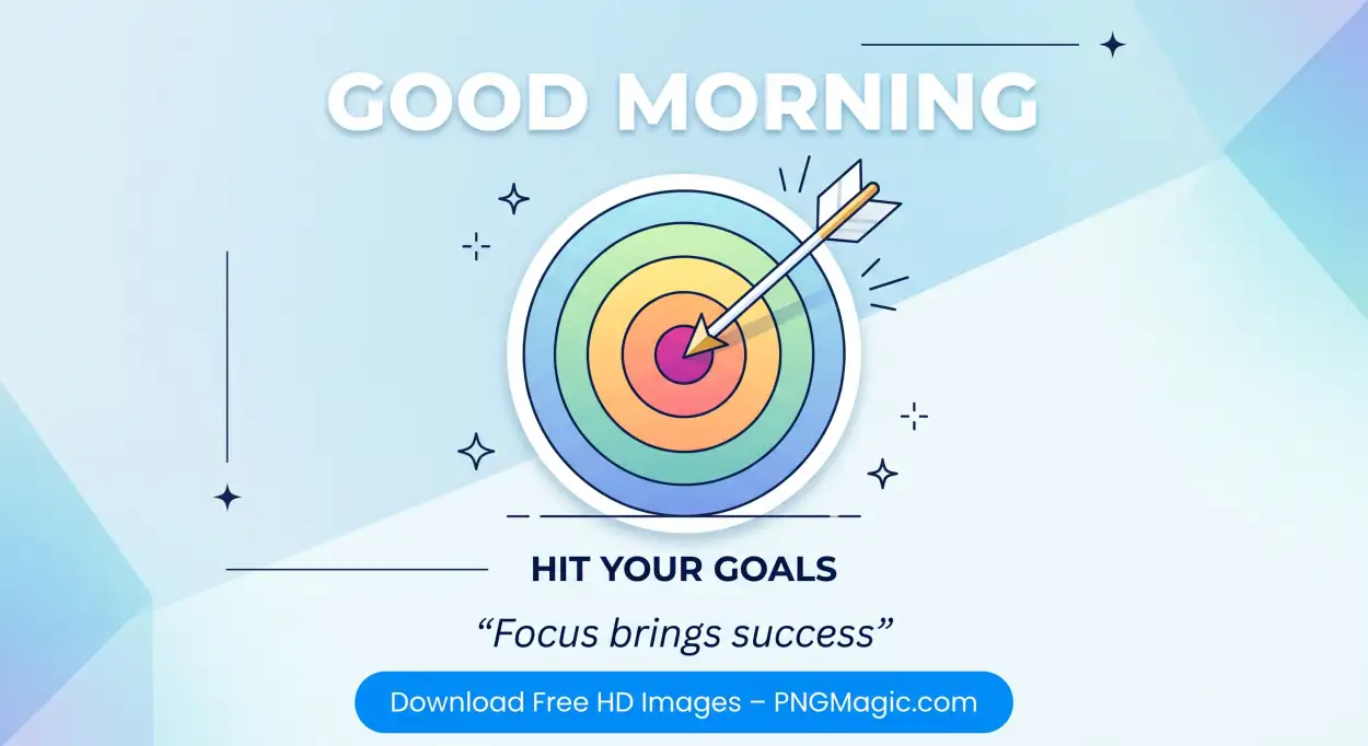 Free Download Niche Target Keywords - High Quality Good Morning Motivation For Success Image