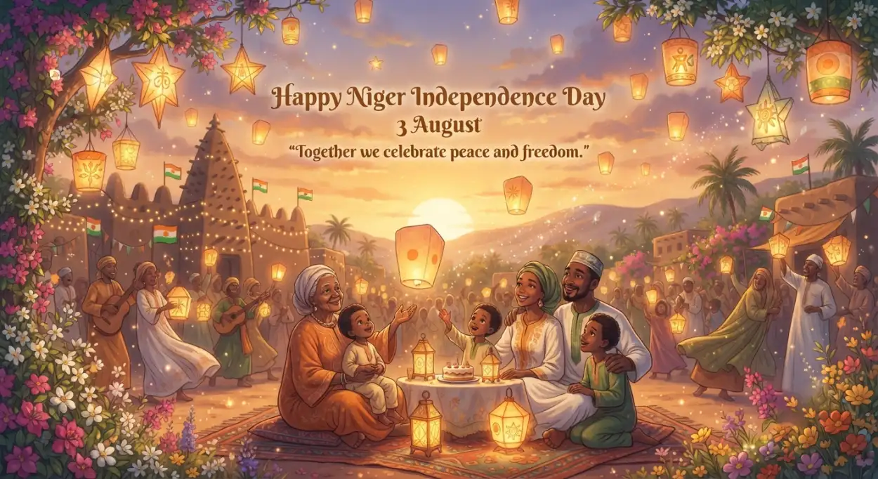 Free Download Niger Independence Day 2026 Instagram Post - High Quality Niger Independence Day 2026 Image
