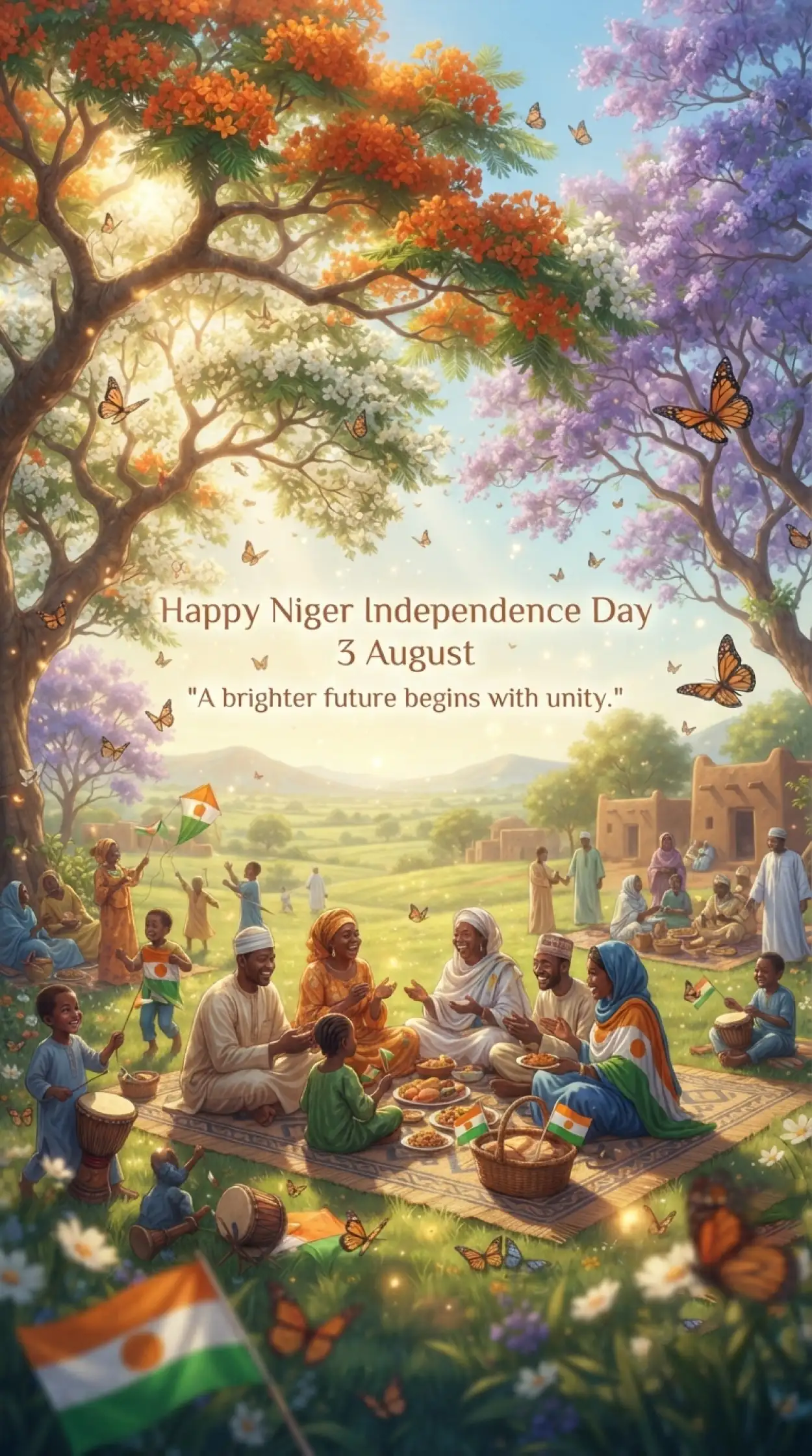 Free Download Niger Independence Day Ai Image Prompt - High Quality Niger Independence Day 2026 Image