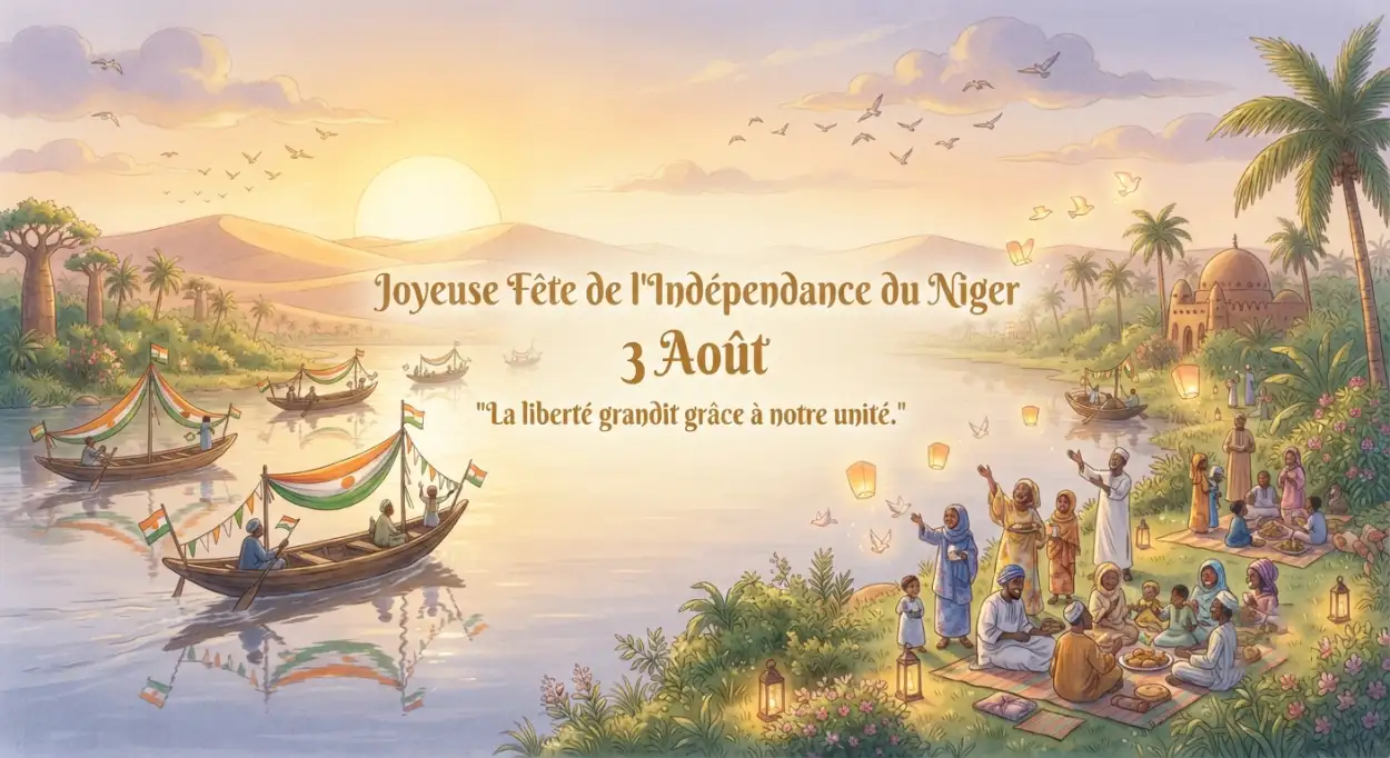 Free Download Niger Independence Day Artistic Background - High Quality Niger Independence Day 2026 Background Image