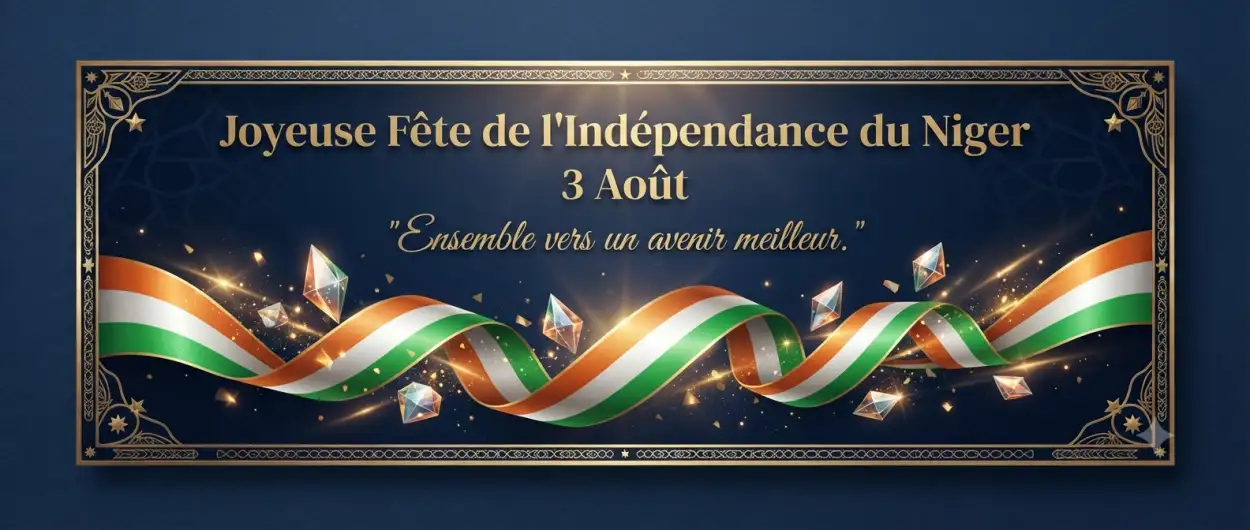 Free Download Niger Independence Day Editable Banner - High Quality Niger Independence Day 2026 Image