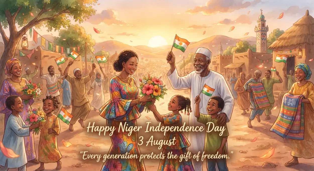 Free Download Niger Independence Day Instagram Post Design - High Quality Niger Independence Day 2026 Image
