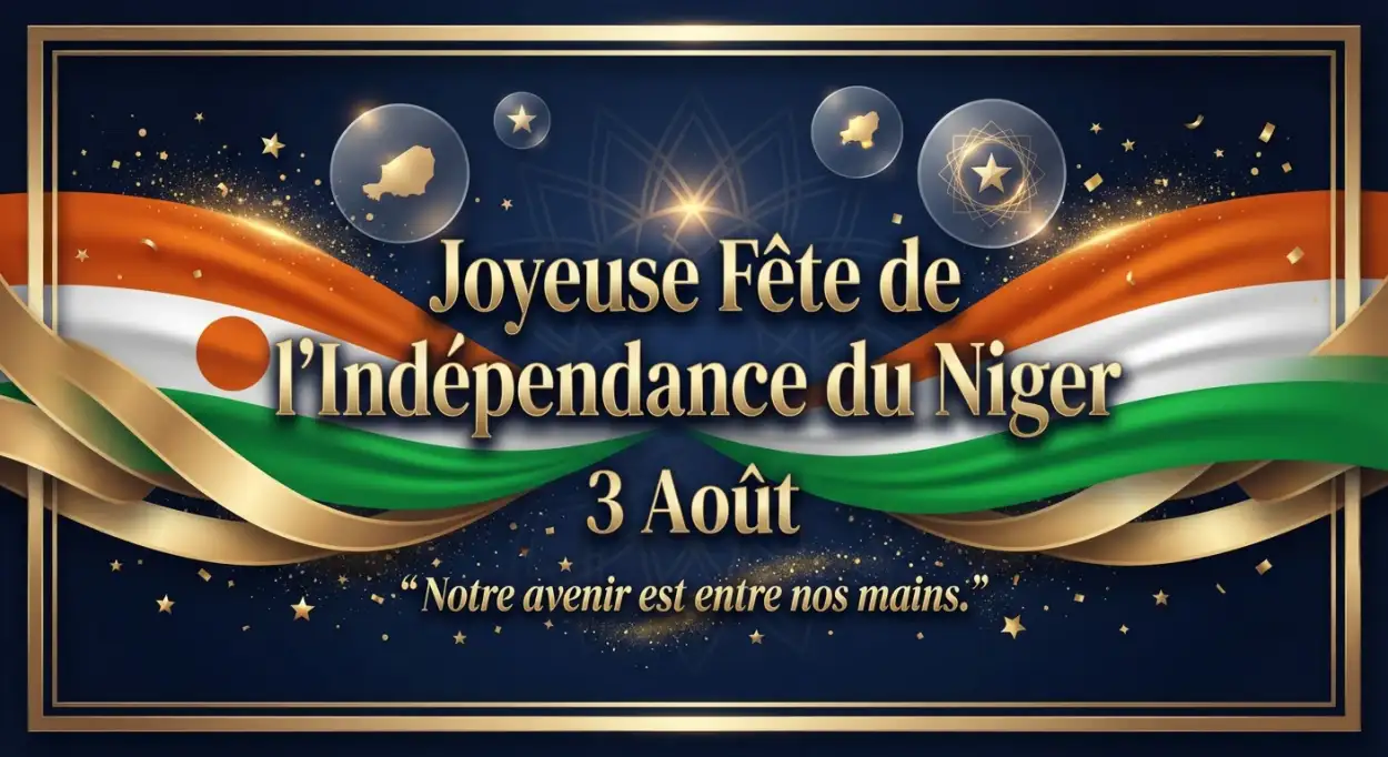 Free Download Niger Independence Day Marketing Banner Design - High Quality Niger Independence Day 2026 Image