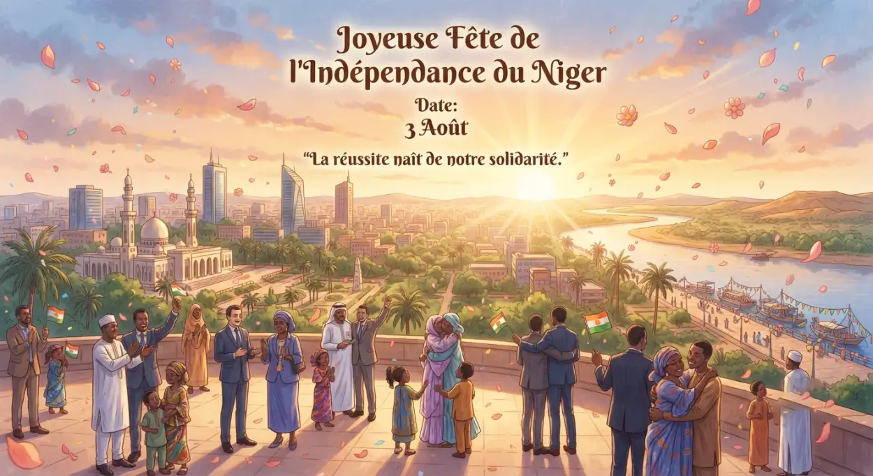 Free Download Niger Independence Day Viral Post Ideas - High Quality Niger Independence Day 2026 Image
