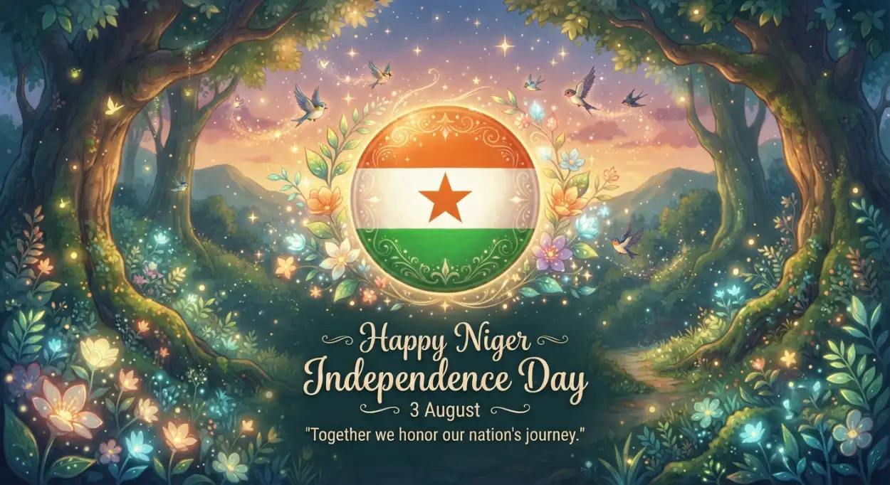 Free Download Niger Independence Day Whatsapp Status Images - High Quality Niger Independence Day 2026 Image