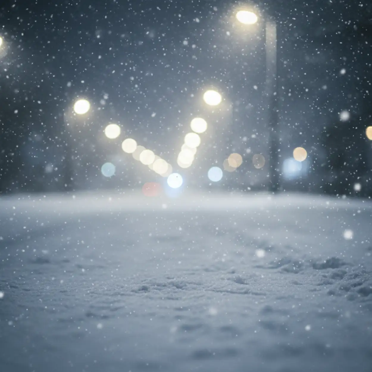 Free Download Night Snow Background Images - High Quality Snow Background Images Hd Background Image