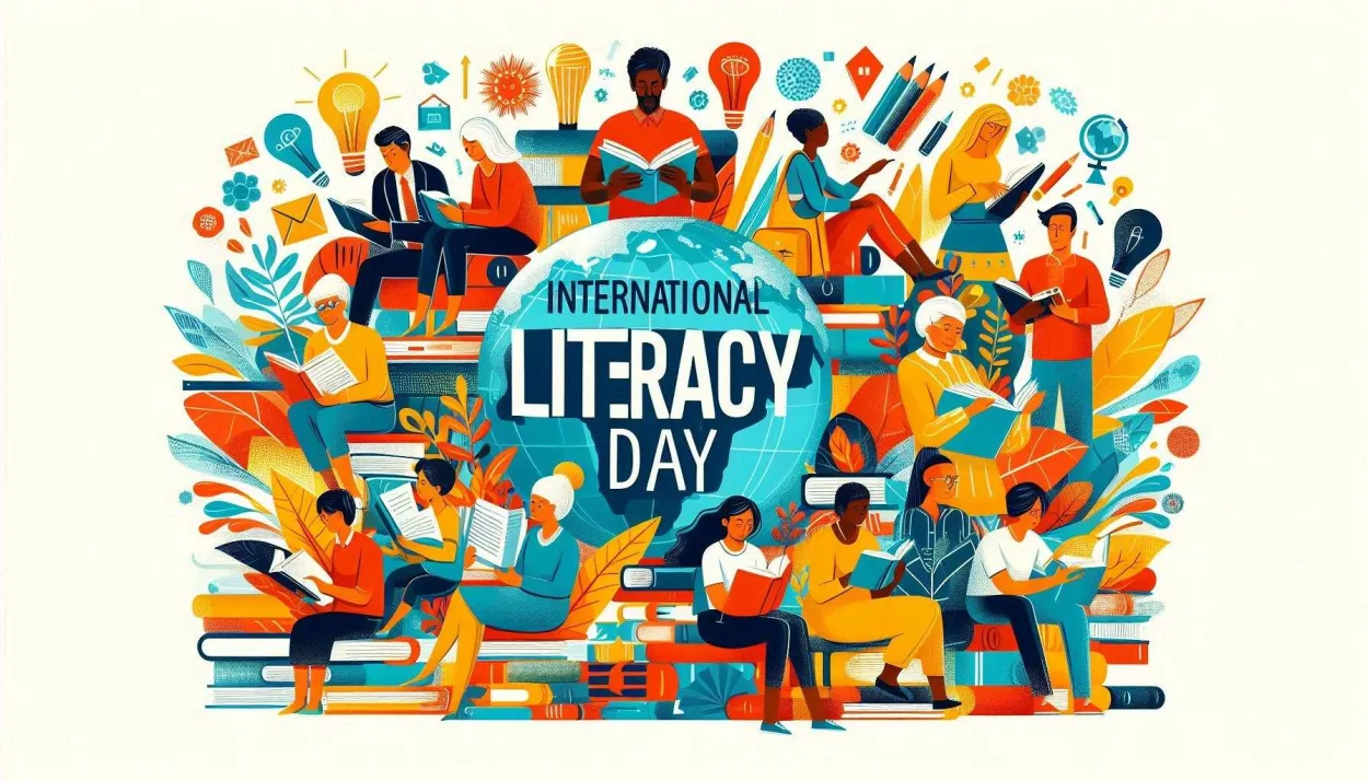 Free Download Nternational Literacy Day Inspirational Images Download - High Quality Nternational Literacy Day Background