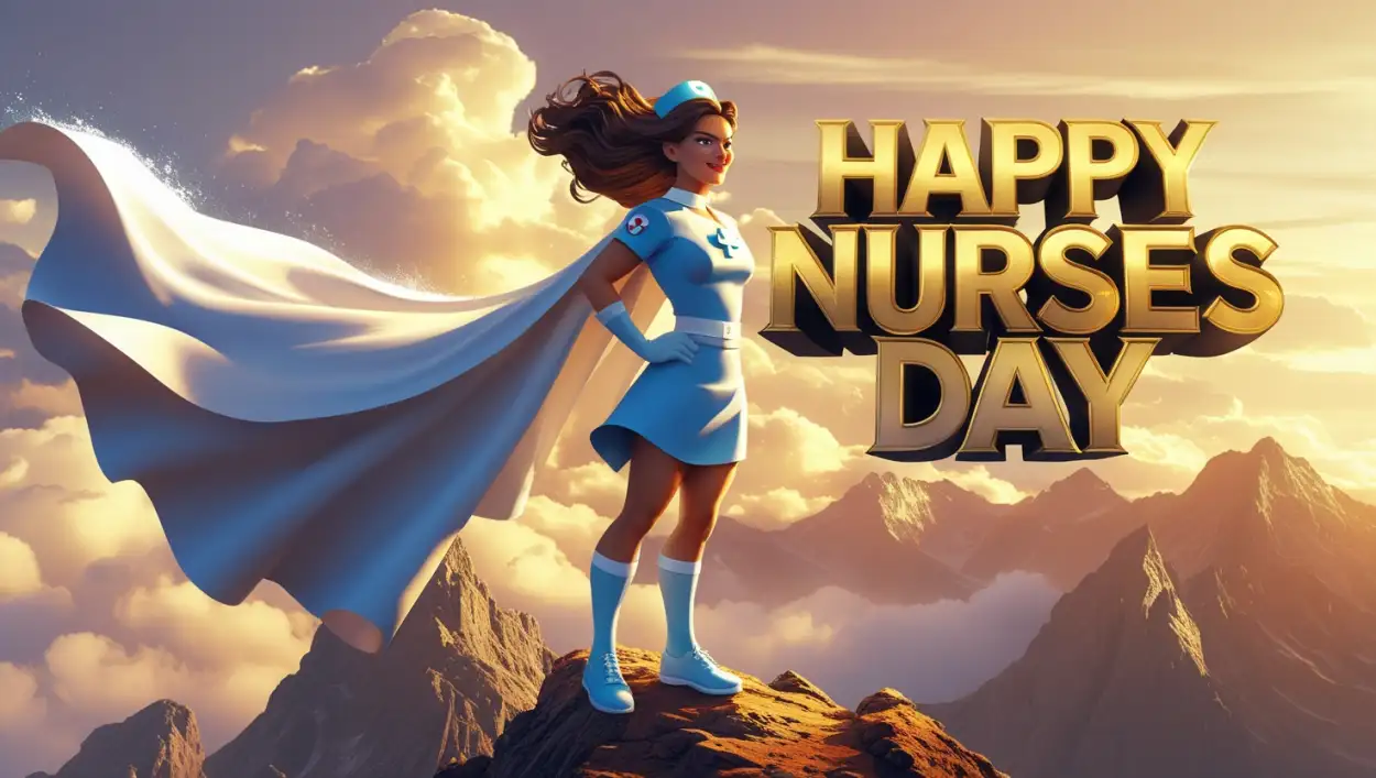 Nurses Day Slogan And Wishes For School Events - Royalty Free Happy Iinternational Nurses Day Image | Pngmagic Free Download Nurses Day Slogan And Wishes For School Events - High Quality Happy Iinternational Nurses Day Background
