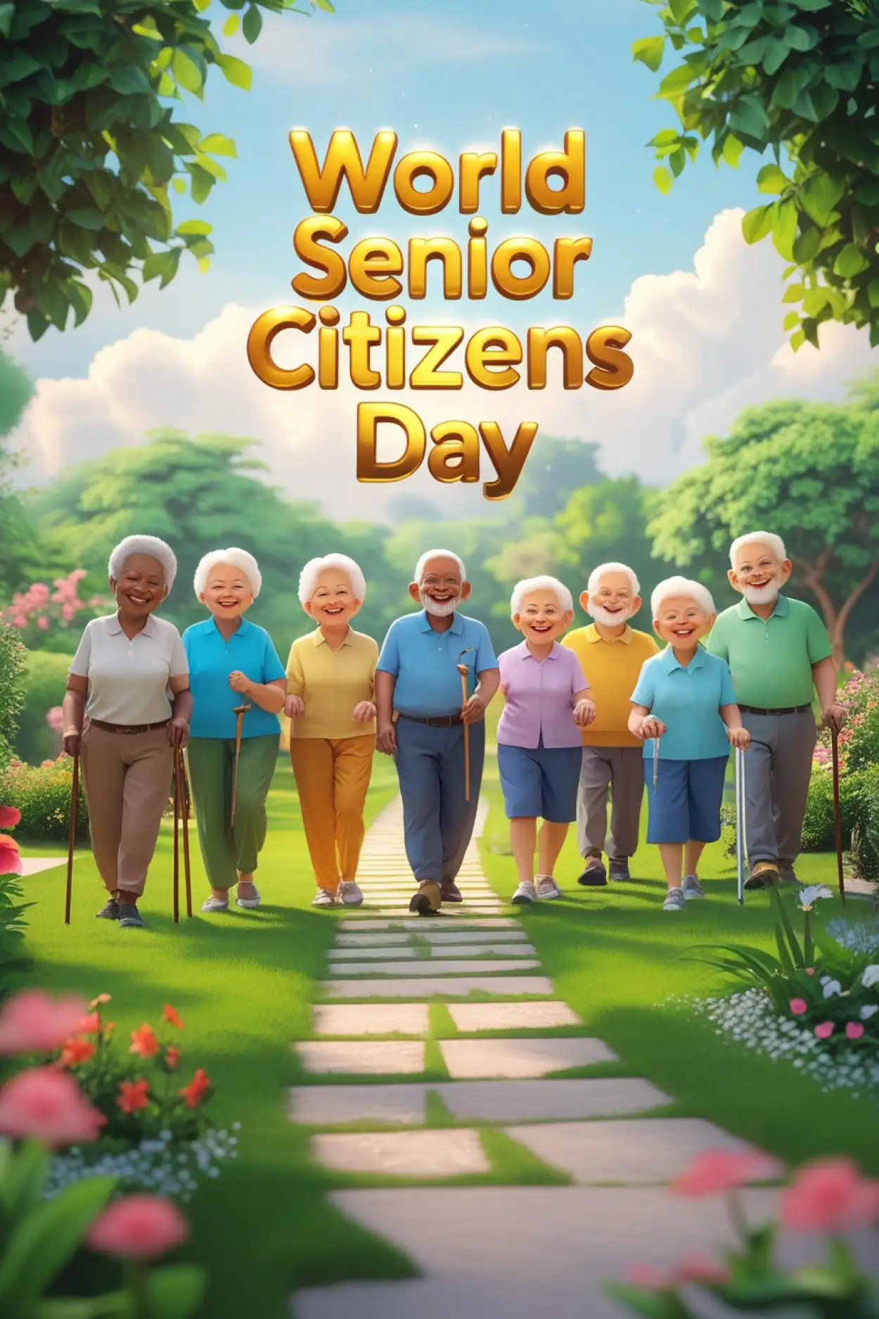 Nutrition Tips For Senior Citizens Health Awareness - Royalty Free World Senior Citizens Day Image | Pngmagic Free Download Nutrition Tips For Senior Citizens Health Awareness - High Quality World Senior Citizens Day Background