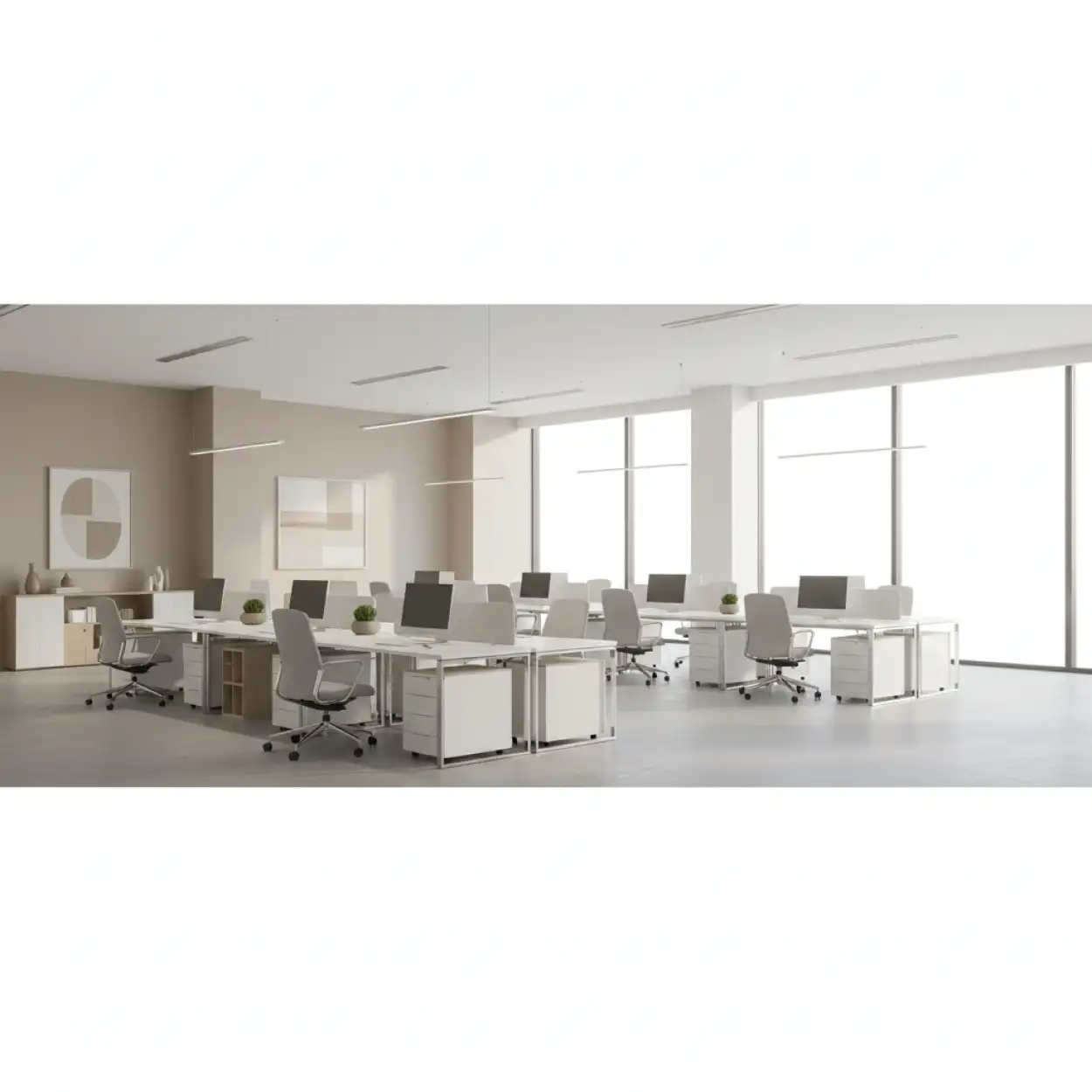 Free Download Office Interior Background Business Environment - High Quality Office Interior Design Background Background