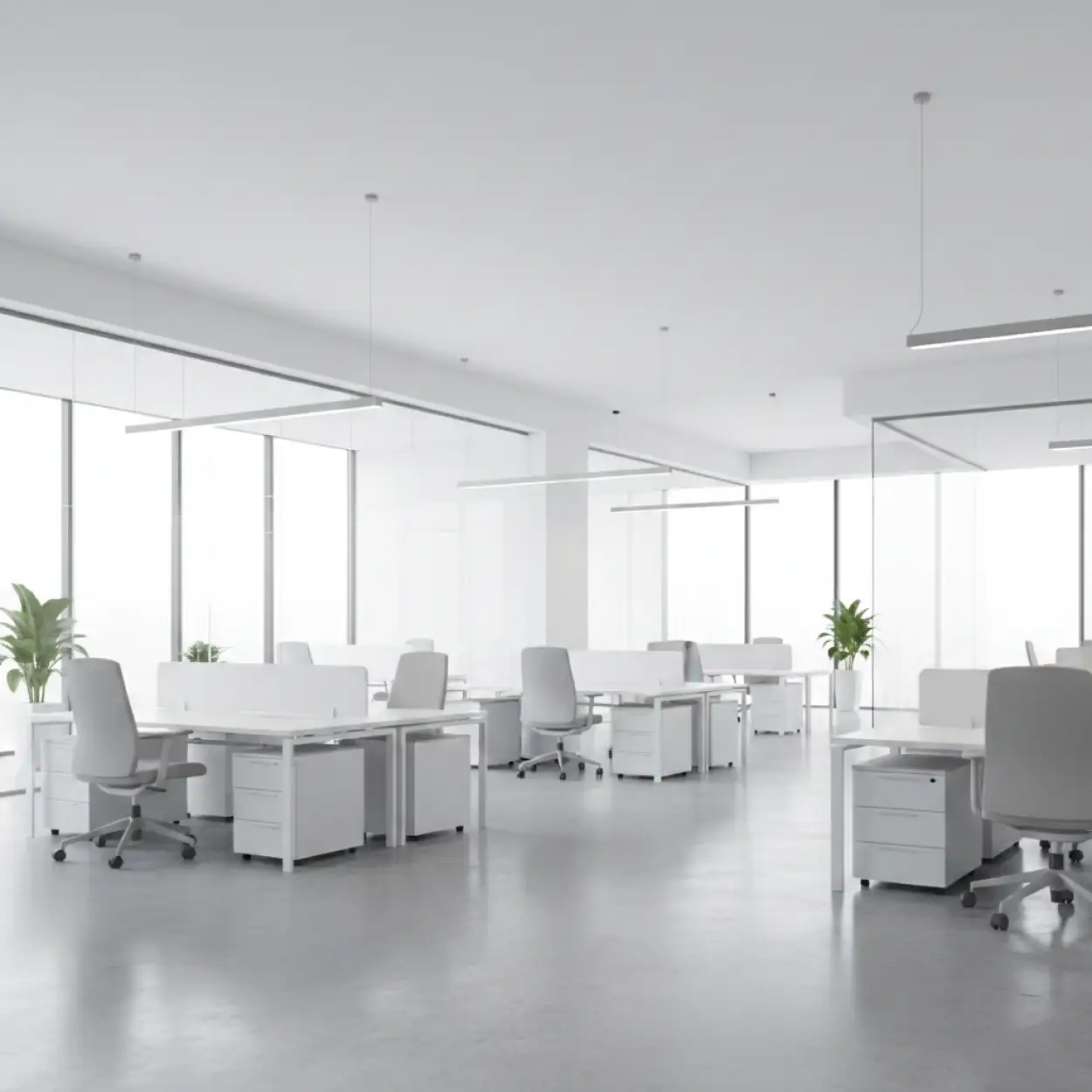 Free Download Office Interior Background Clean Corporate Look - High Quality Office Interior Design Background Background