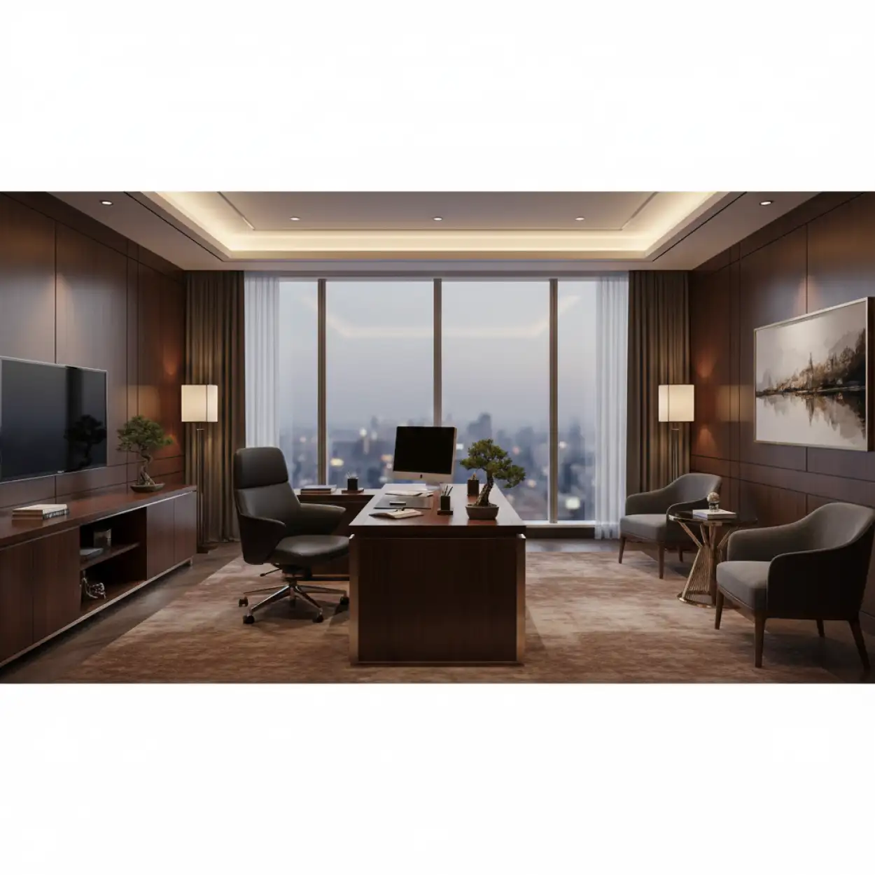 Free Download Office Interior Background For Corporate Office - High Quality Office Interior Design Background Background