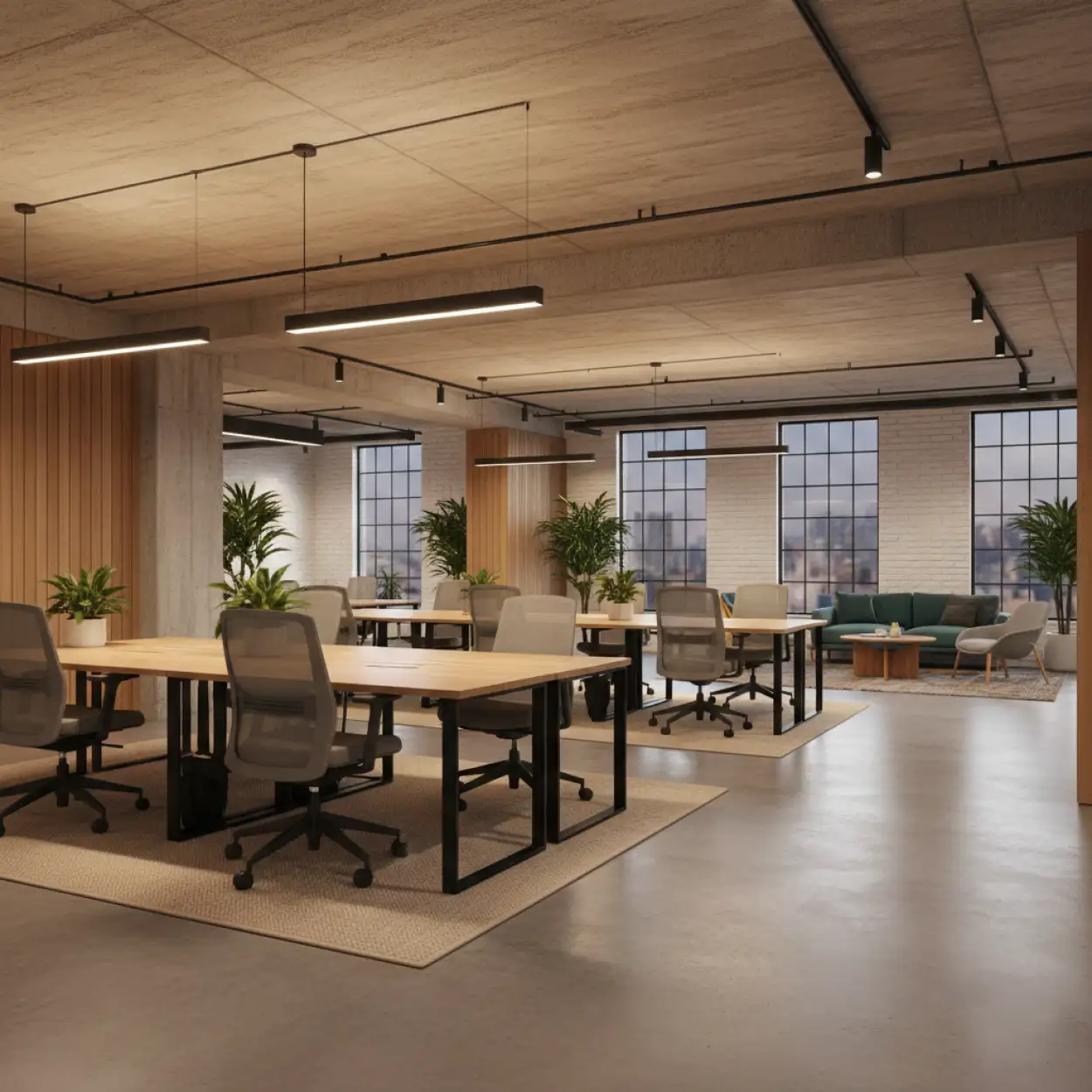 Free Download Office Interior Background For Creative Agency - High Quality Office Interior Design Background Background