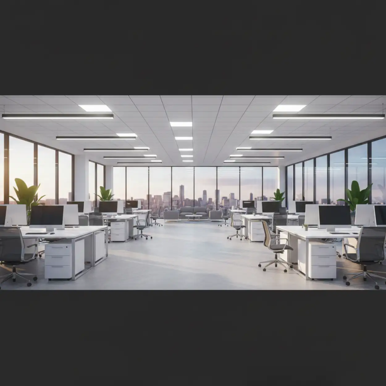 Free Download Office Interior Background For Office Advertisement - High Quality Office Interior Design Background Background