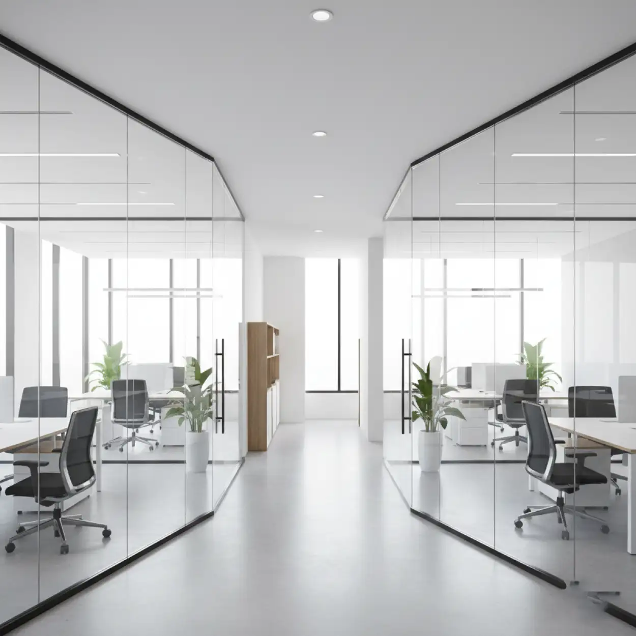 Free Download Office Interior Background For Office Advertising Design - High Quality Office Interior Design Background Background