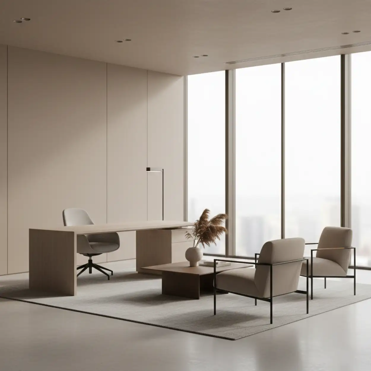 Free Download Office Interior Background For Office Brochure - High Quality Office Interior Design Background Background