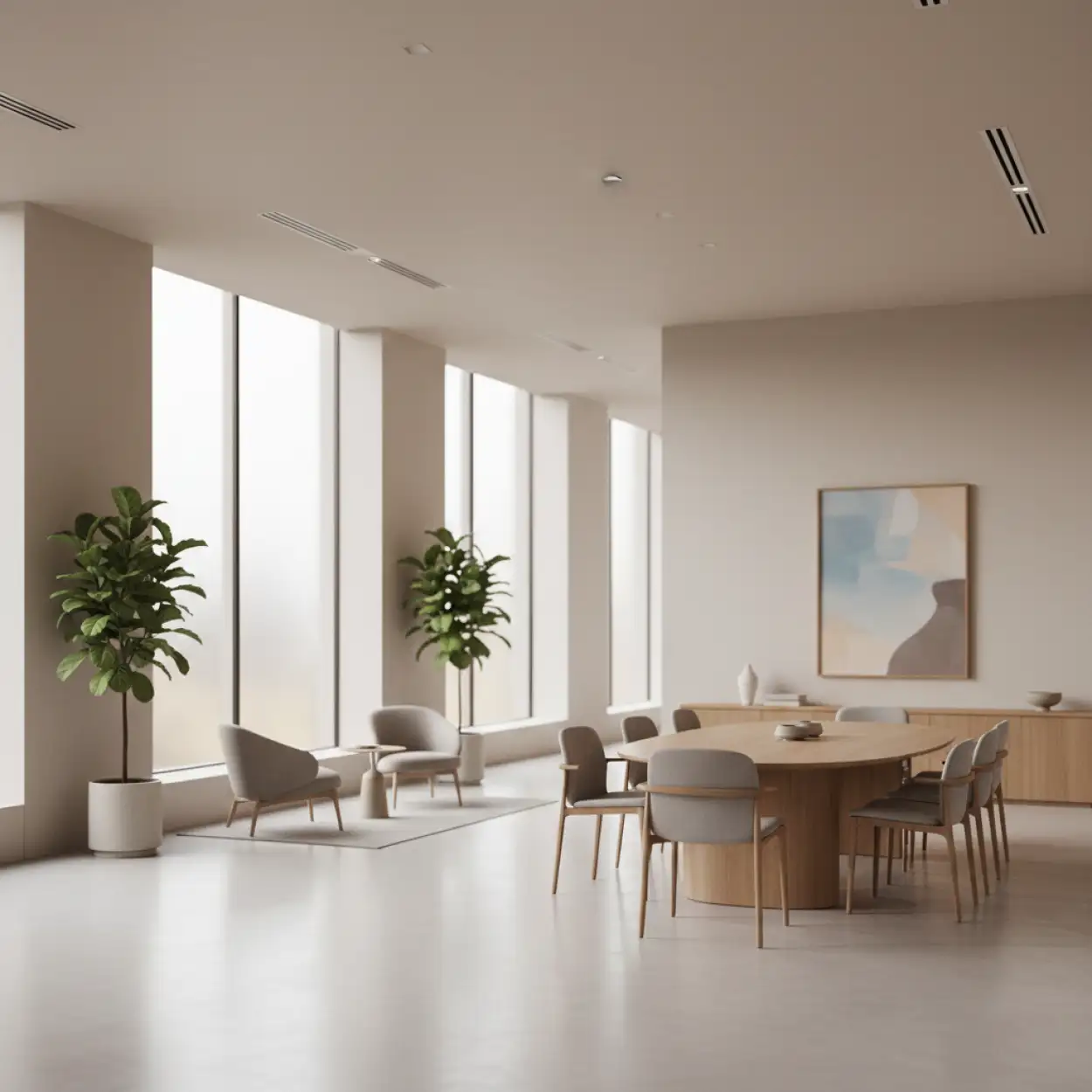 Free Download Office Interior Background For Office Landing Banner - High Quality Office Interior Design Background Background