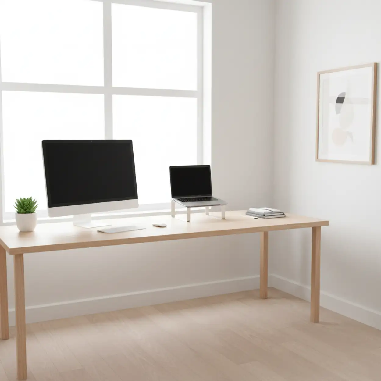 Office Interior Background With Laptop Desk Setup - Royalty Free Office Interior Design Background Image | Pngmagic Free Download Office Interior Background With Laptop Desk Setup - High Quality Office Interior Design Background Background