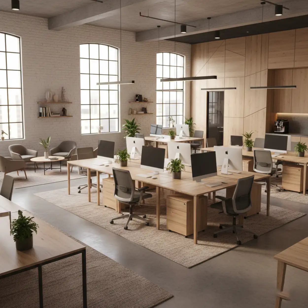 Office Interior Design Background With Workspace - Royalty Free Office Interior Design Background Image | Pngmagic Free Download Office Interior Design Background With Workspace - High Quality Office Interior Design Background Background