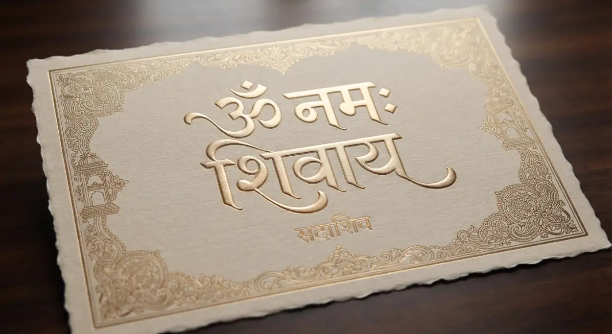 Free Download Om Namah Shivaya Calligraphy Wallpaper - High Quality Om Namah Shivaya Wallpaper Image