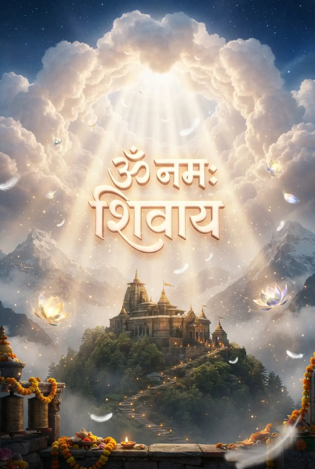 Free Download Om Namah Shivaya Divine Wallpaper Download - High Quality Om Namah Shivaya Wallpaper Image