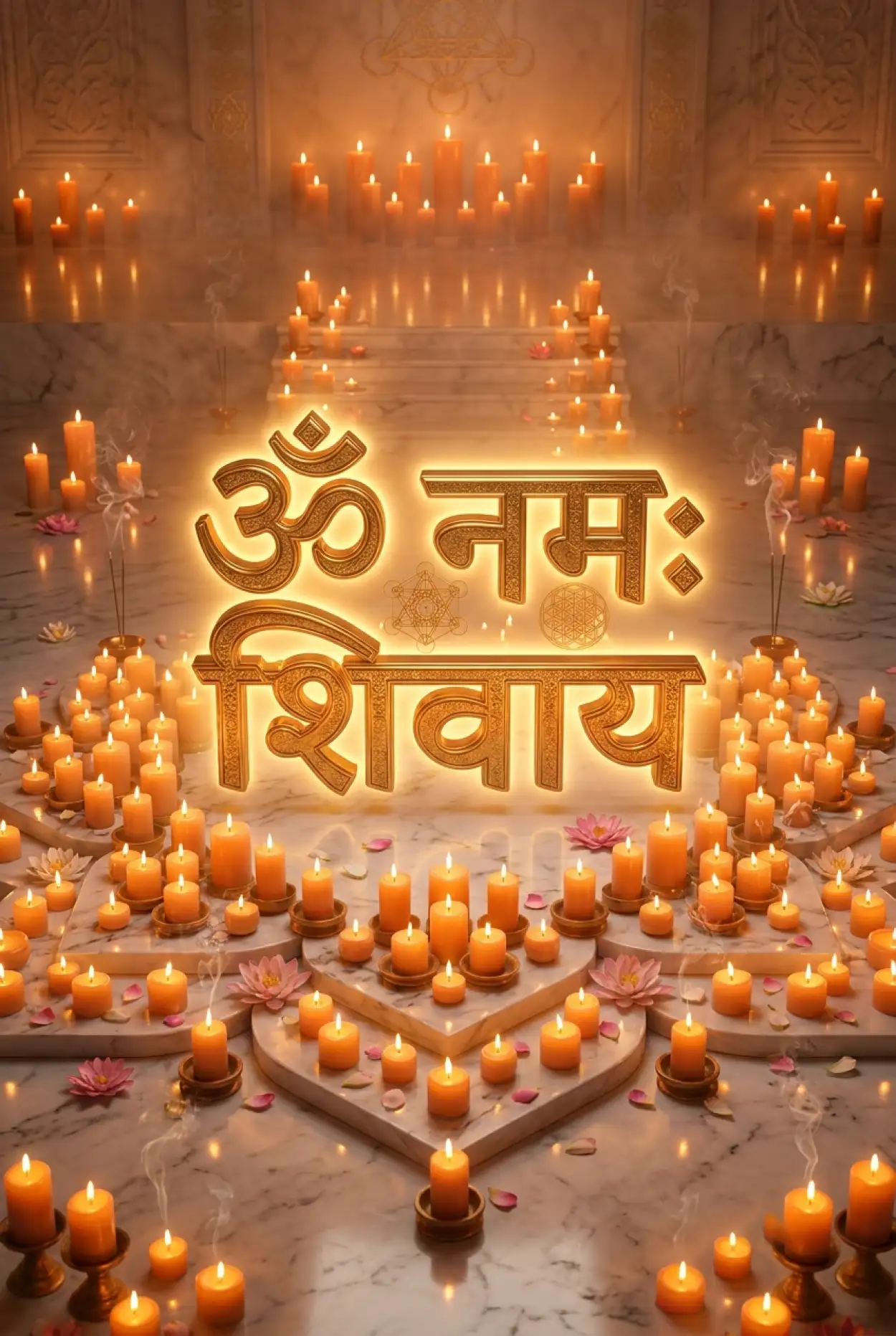 Free Download Om Namah Shivaya Glowing Om Wallpaper - High Quality Om Namah Shivaya Wallpaper Image