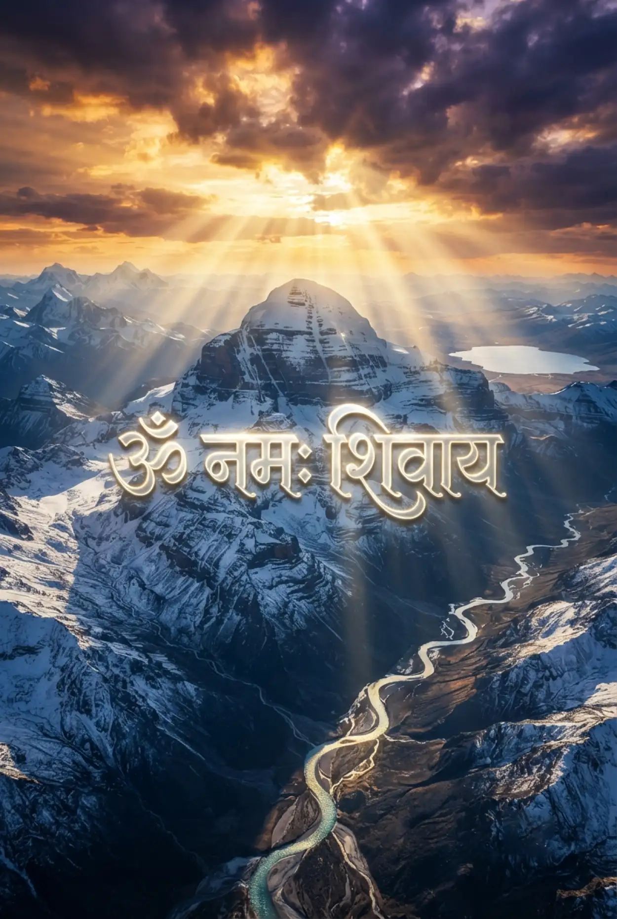 Free Download Om Namah Shivaya Kailash Mountain Wallpaper - High Quality Om Namah Shivaya Wallpaper Image