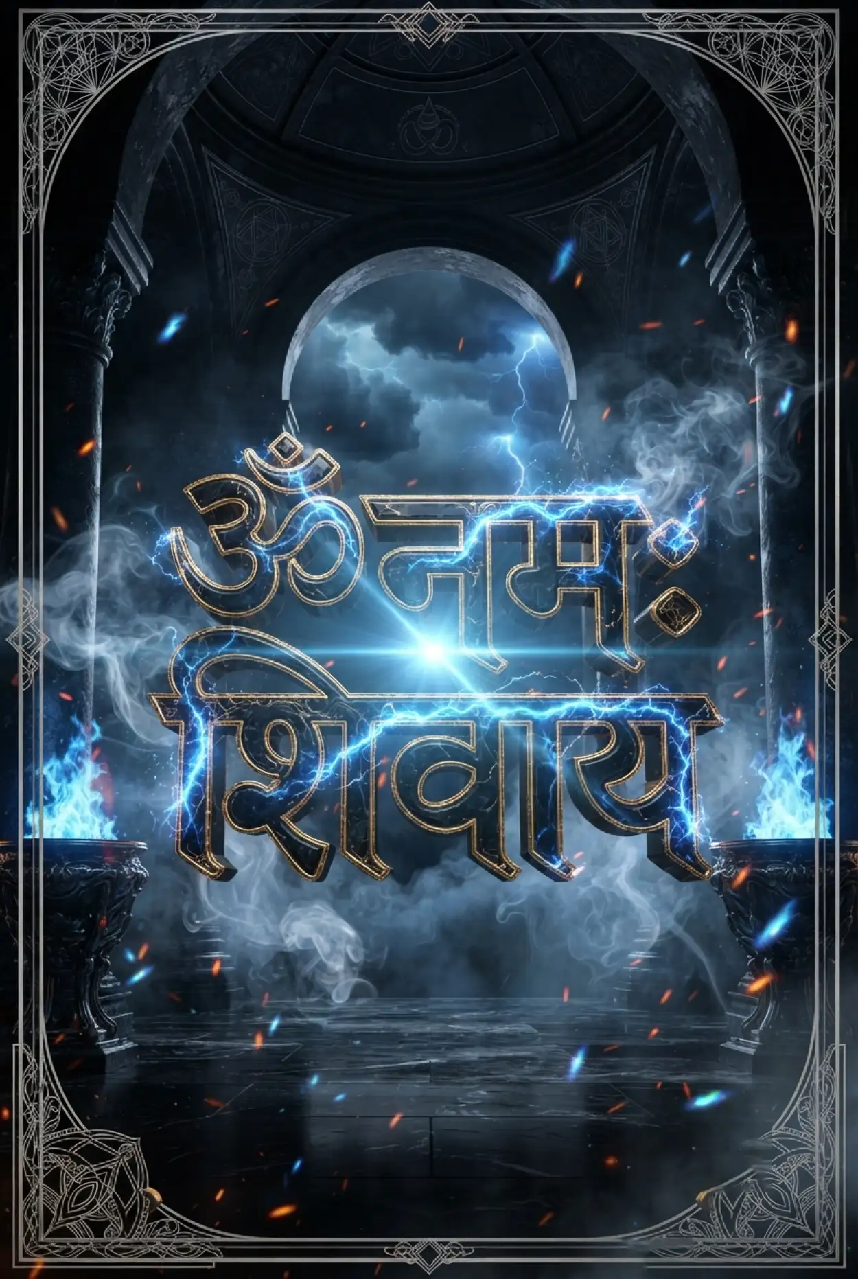 Free Download Om Namah Shivaya Lord Shiva Face Wallpaper - High Quality Om Namah Shivaya Wallpaper Image