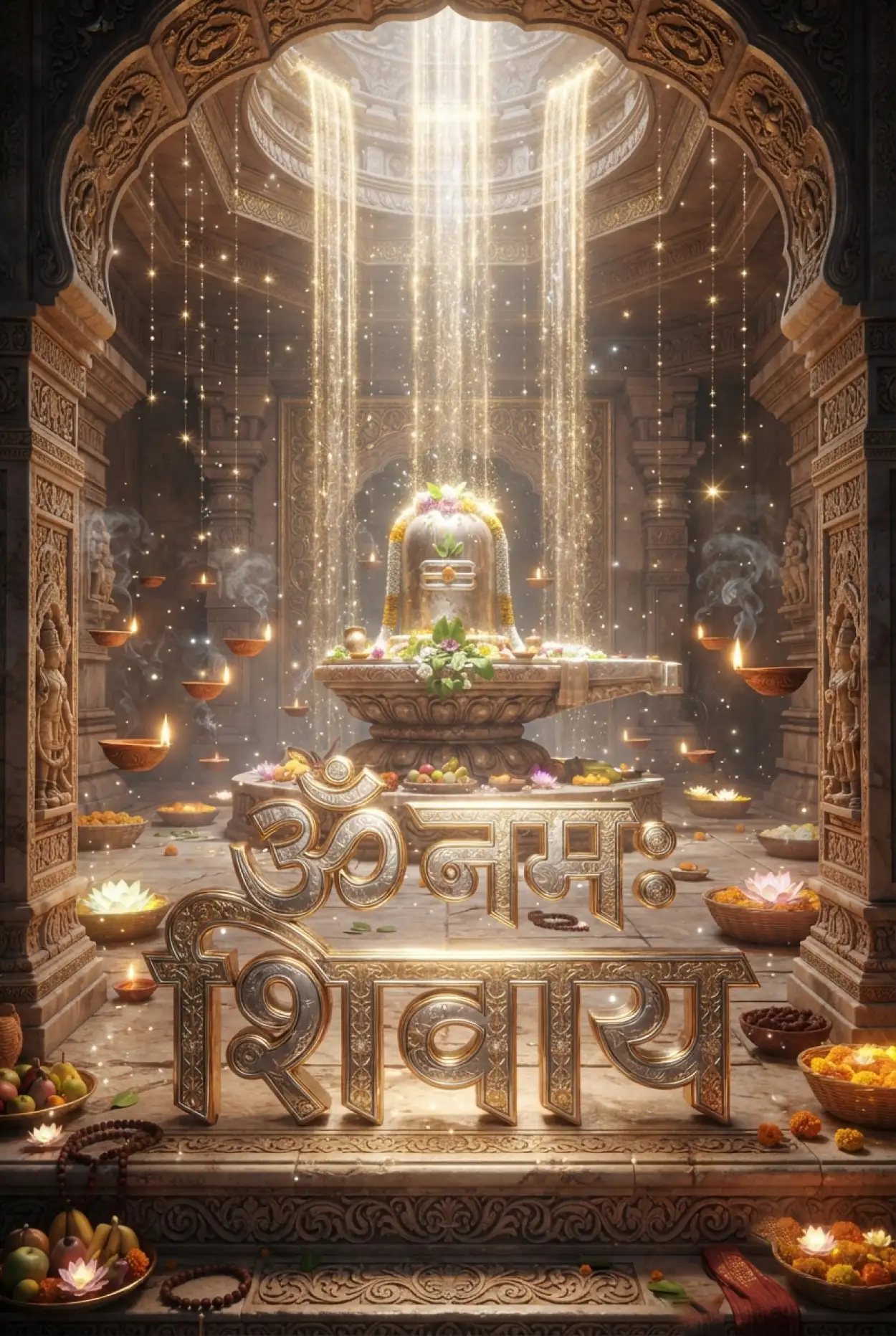 Free Download Om Namah Shivaya Shiva Lingam Wallpaper - High Quality Om Namah Shivaya Wallpaper Image