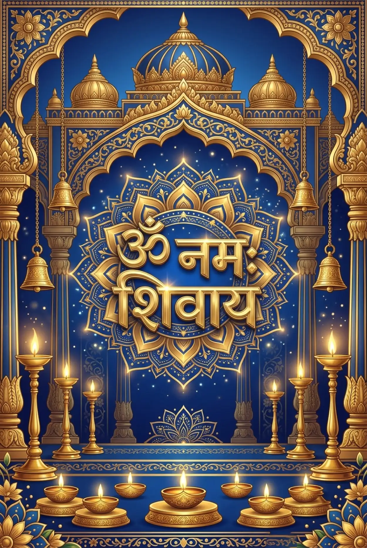 Free Download Om Namah Shivaya Shiva With Trident Wallpaper - High Quality Om Namah Shivaya Wallpaper Image